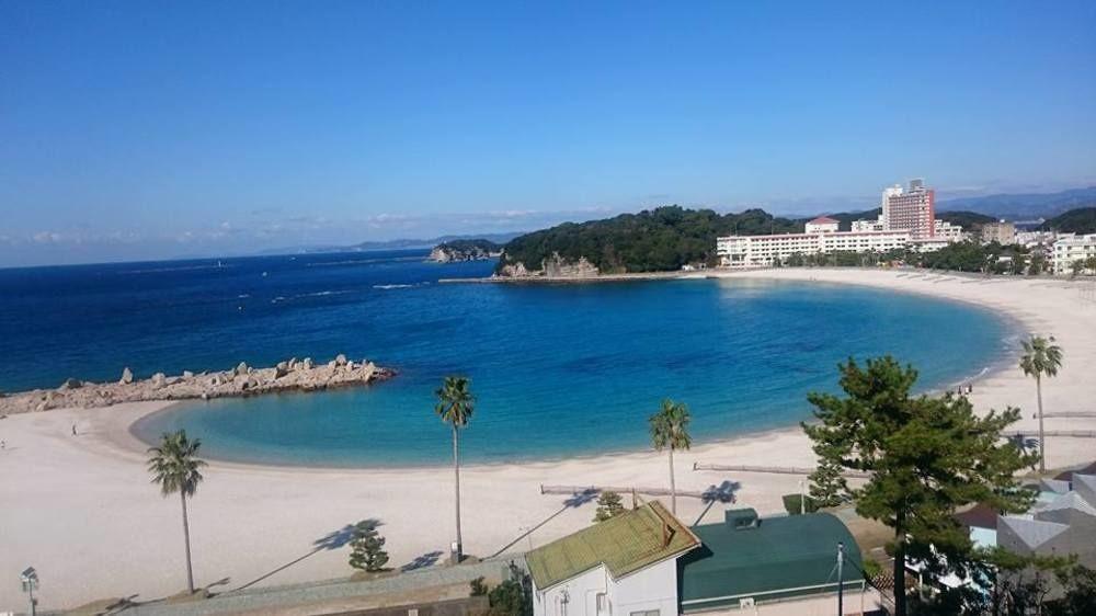 Hotel Hanatemari Shirahama Esterno foto