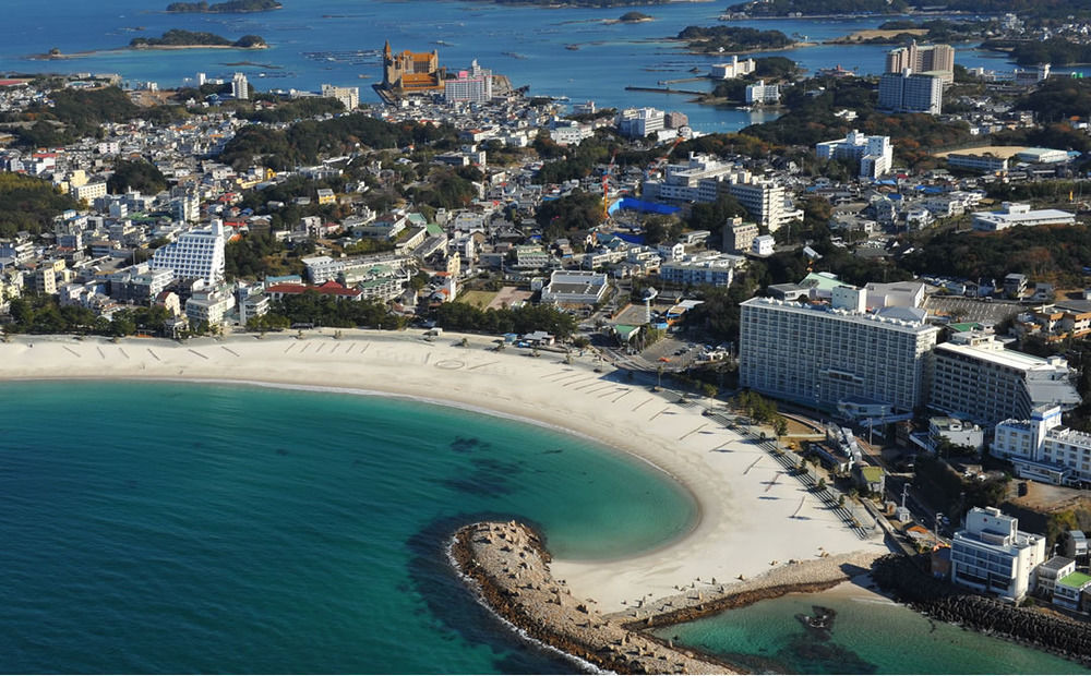 Hotel Hanatemari Shirahama Esterno foto