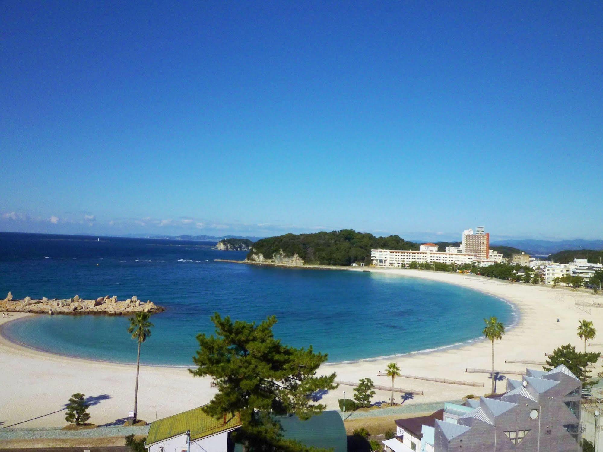 Hotel Hanatemari Shirahama Esterno foto