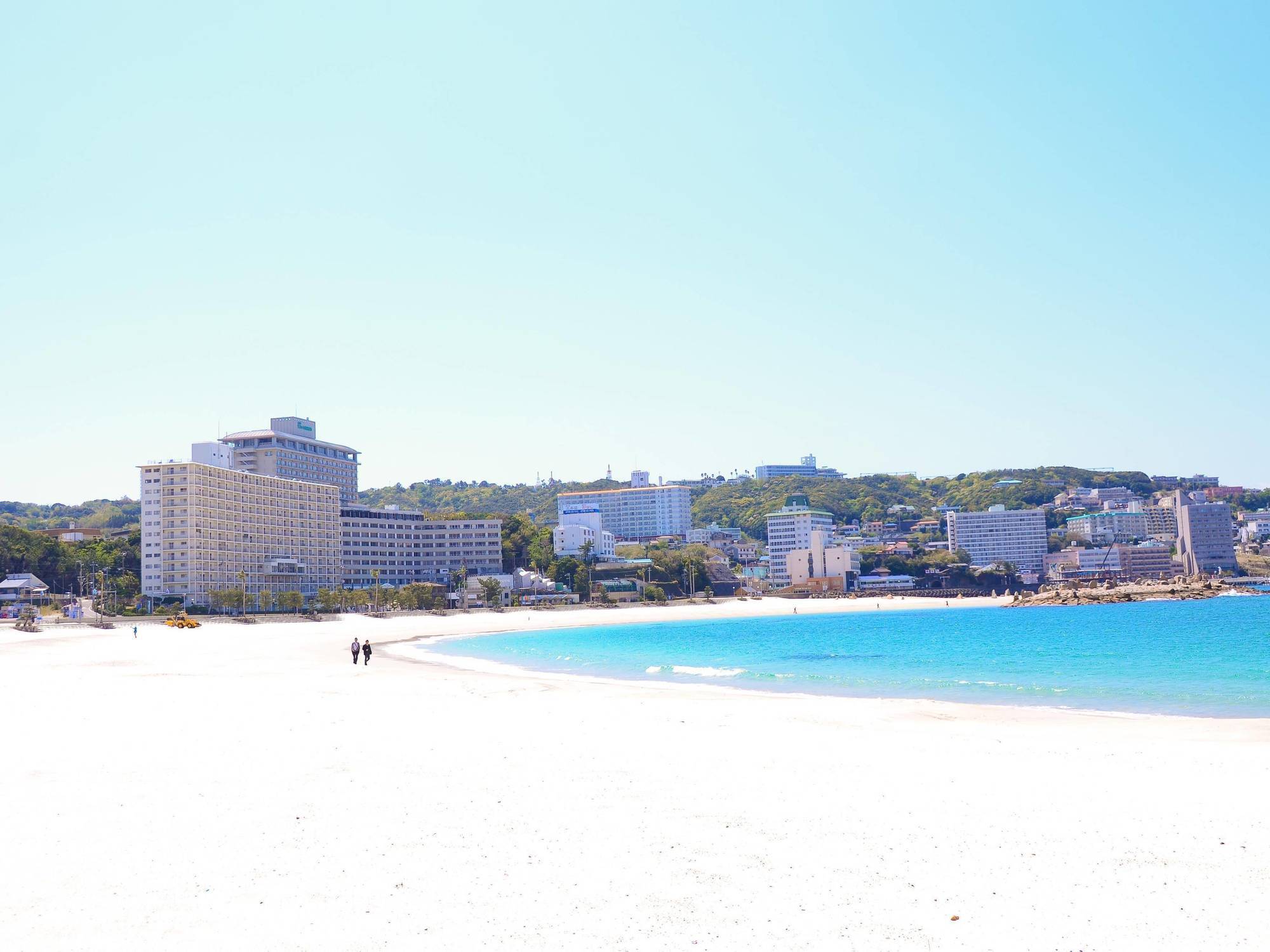 Hotel Hanatemari Shirahama Esterno foto